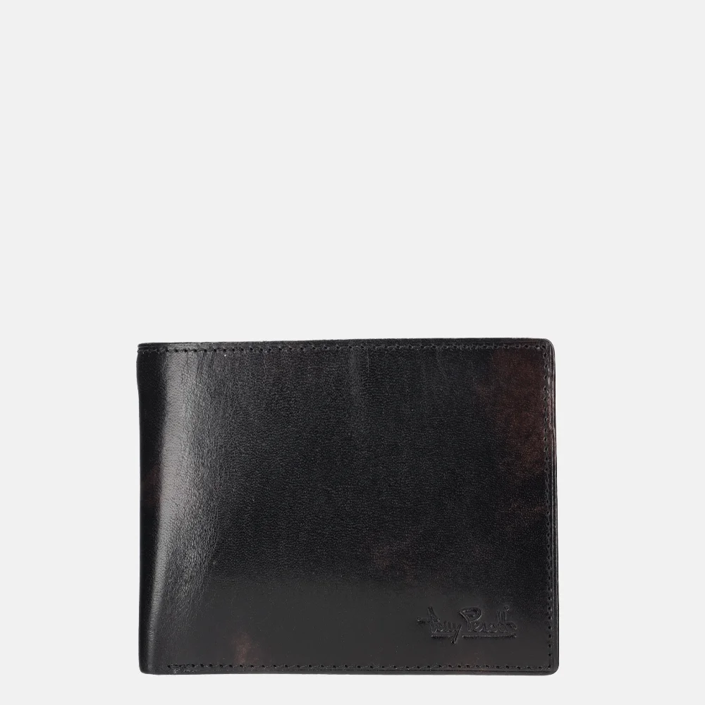 Tony Perotti van Gogh billfold L Zwart bij Duifhuizen