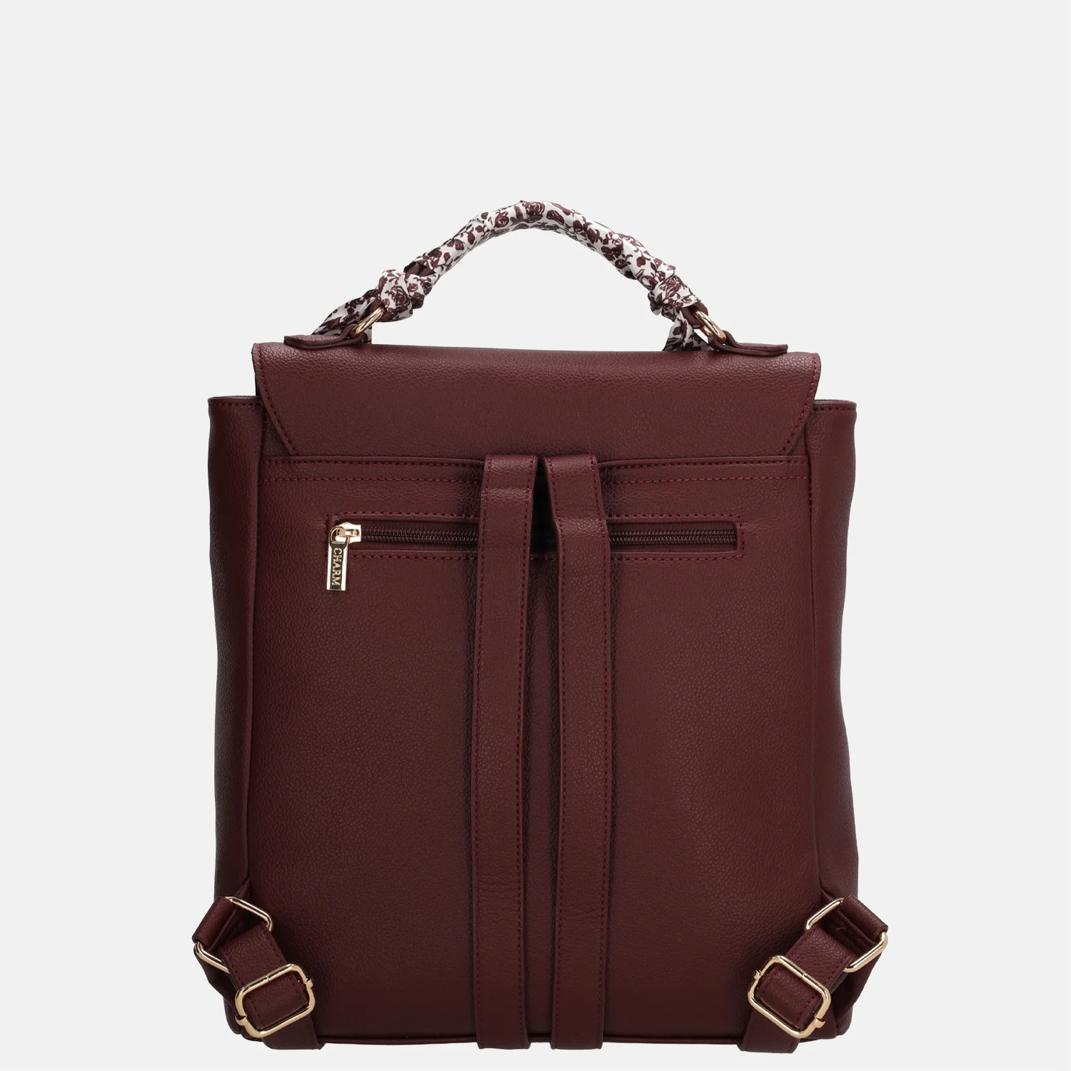 Charm London Hamptons rugzak M bordeaux bij Duifhuizen