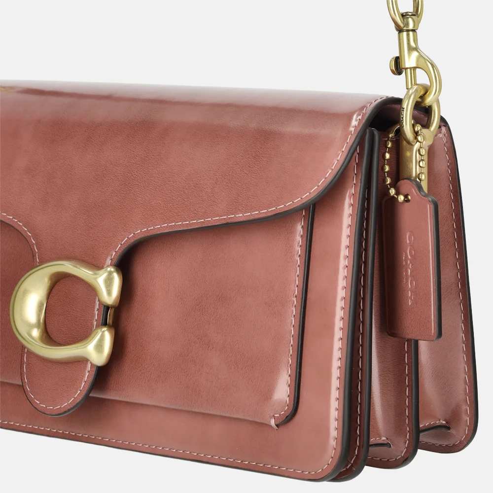 Coach Tabby Spazzolato schoudertas 26' peony bij Duifhuizen