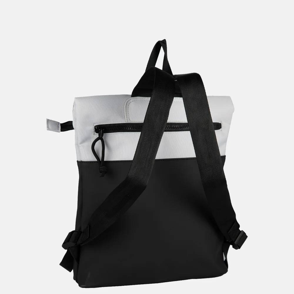 New Rebels Backham rugzak 13 inch S black bij Duifhuizen