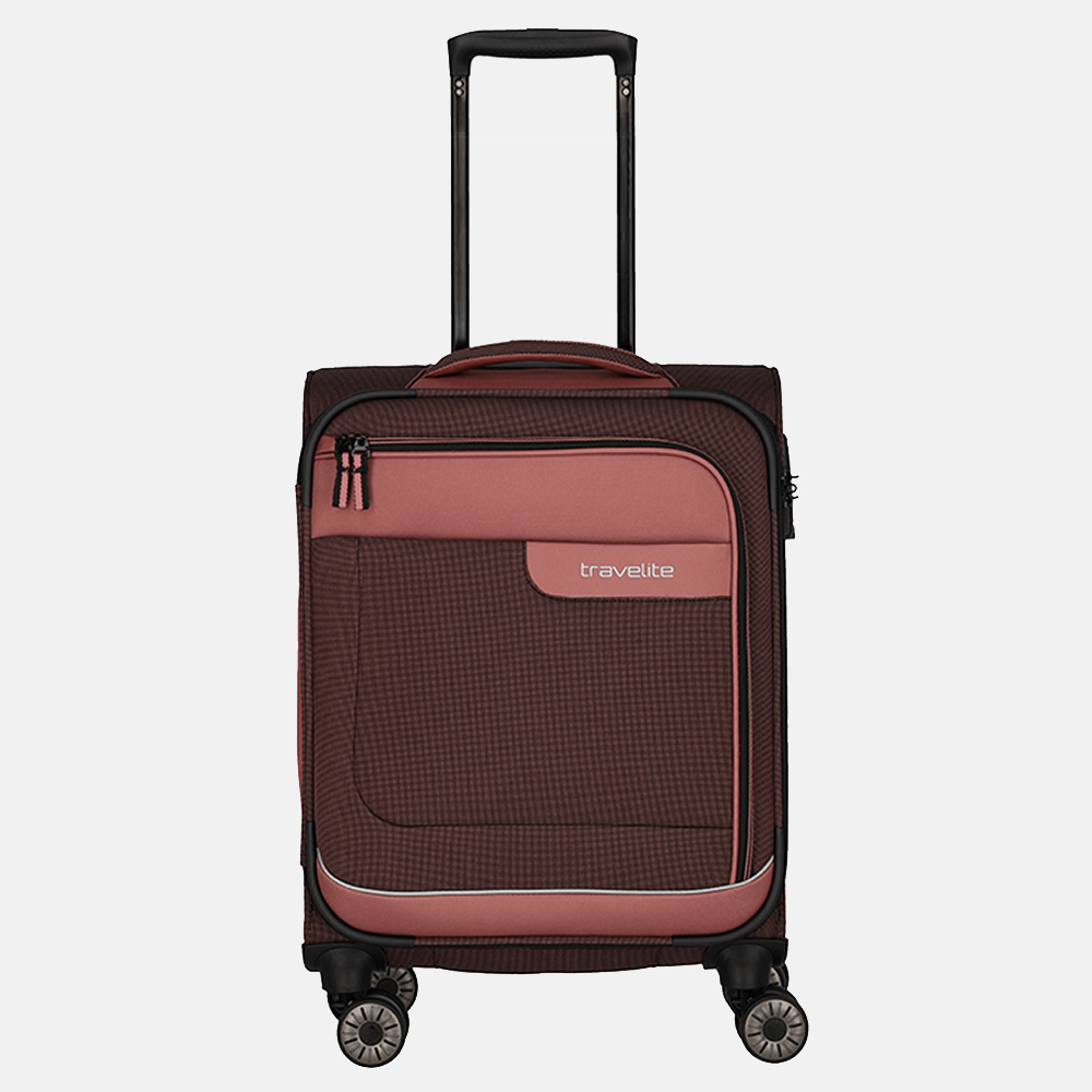 Travelite Viia handbagage koffer 55 cm rose