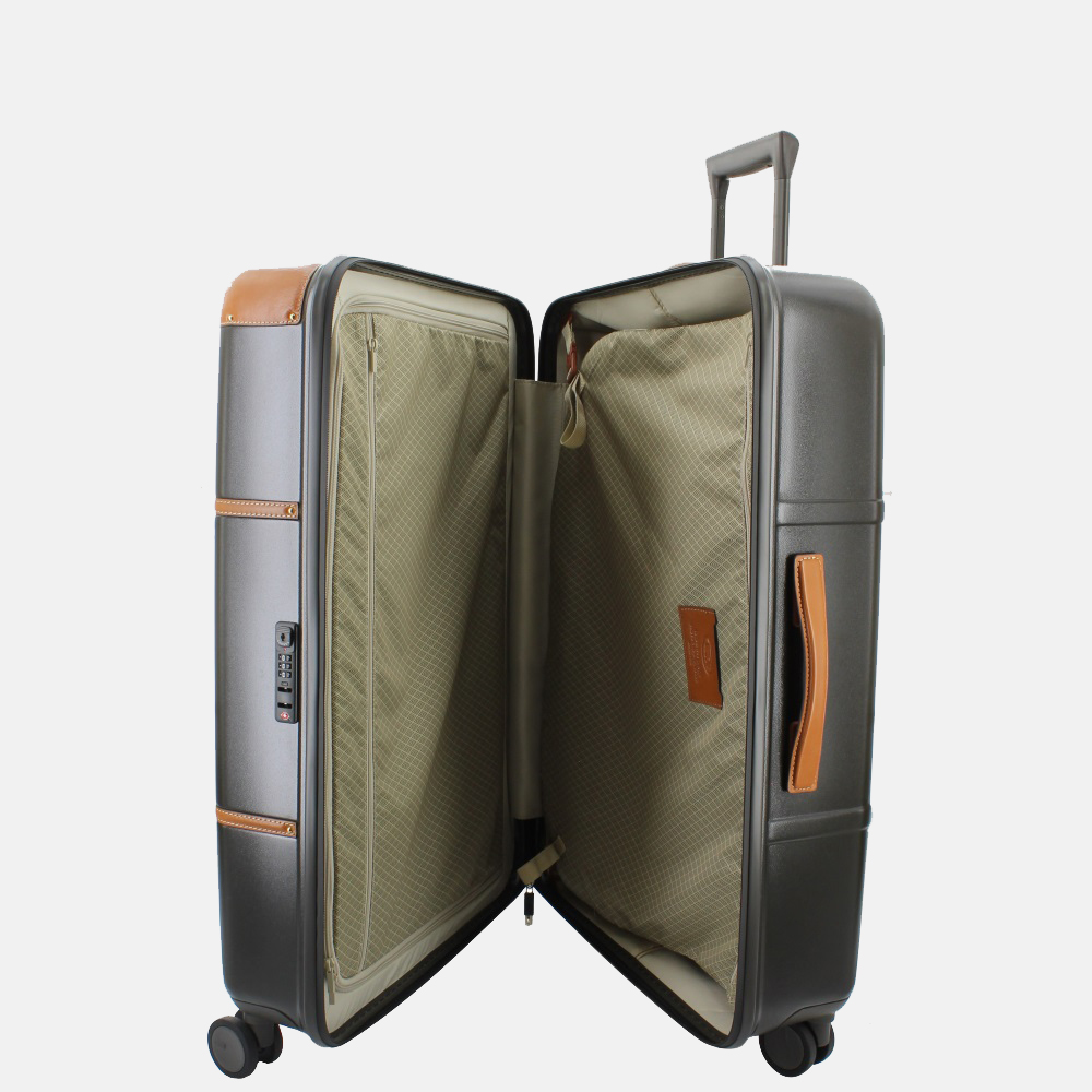 Bric's Bellagio koffer 76 cm olive bij Duifhuizen