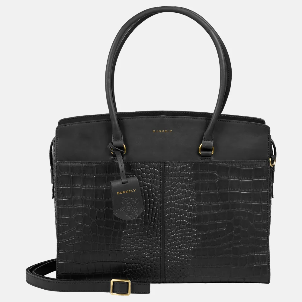 Burkely Cool Colbie laptoptas 15 inch black