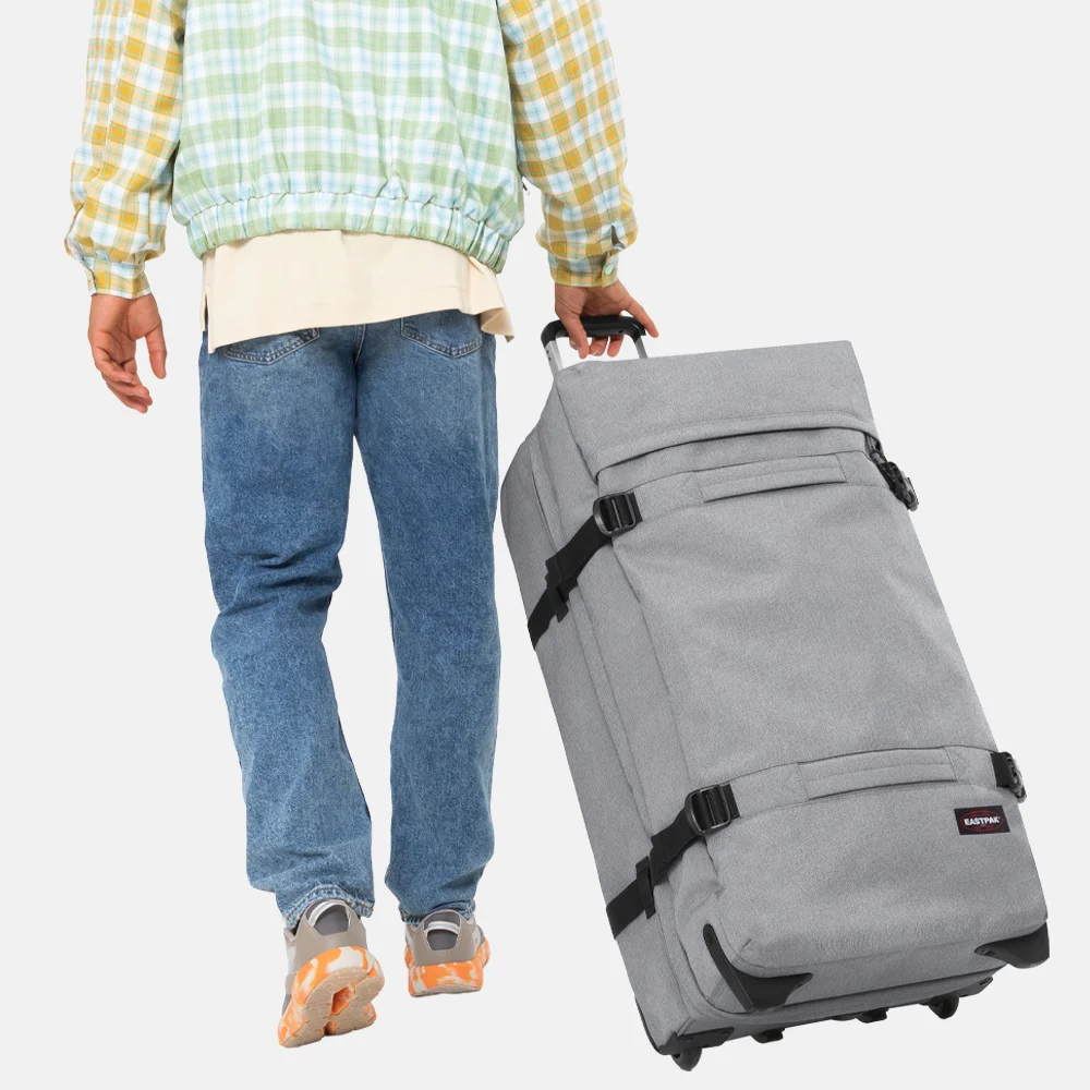 Eastpak Transit'R reistas L sunday grey bij Duifhuizen