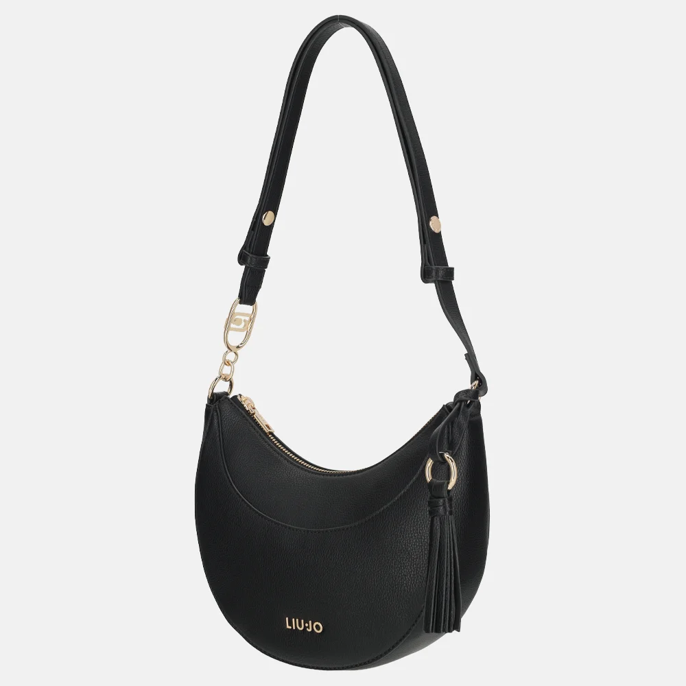 Liu Jo Cirry schoudertas M nero bij Duifhuizen