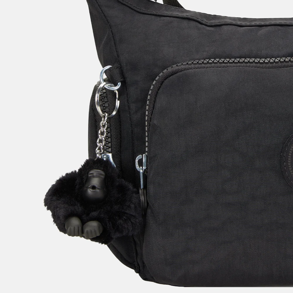 Kipling Gabbie crossbody S black noir bij Duifhuizen
