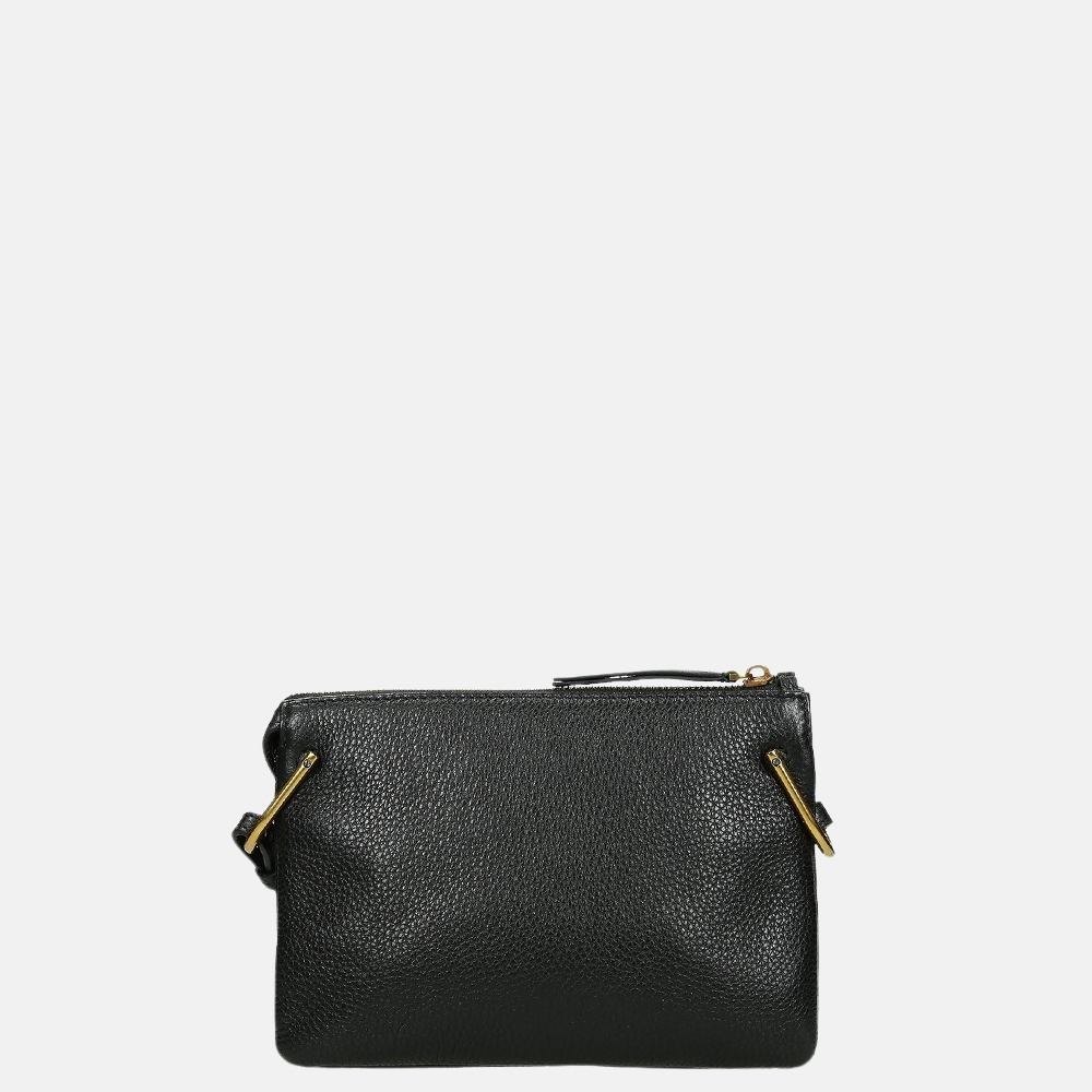Smaak Amsterdam Yuna crossbody tas black bij Duifhuizen