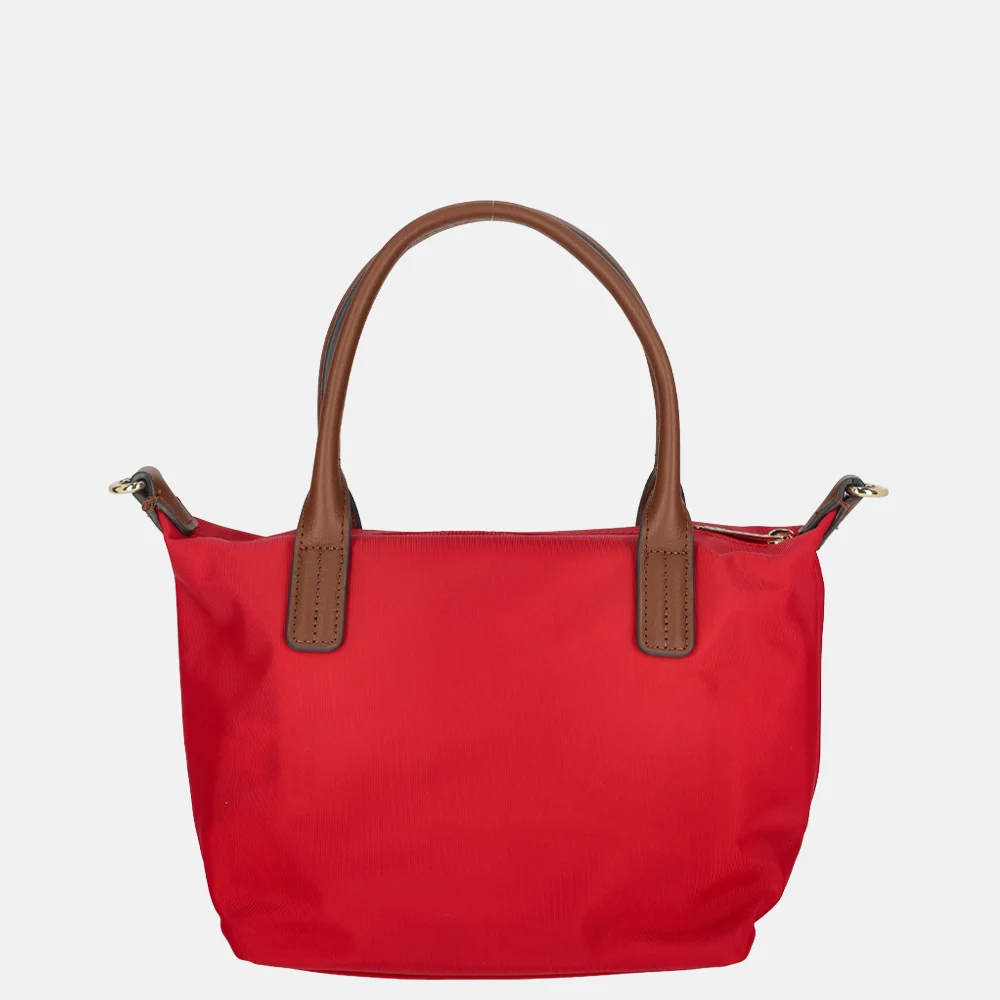 Tommy Hilfiger Popette tote handtas mini primary red bij Duifhuizen