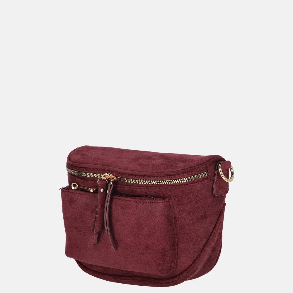 Firenze Suedine heuptas burgundy bij Duifhuizen