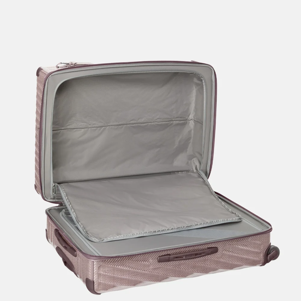 Tumi 19 Degree Extended Trip koffer 76cm titanium bij Duifhuizen