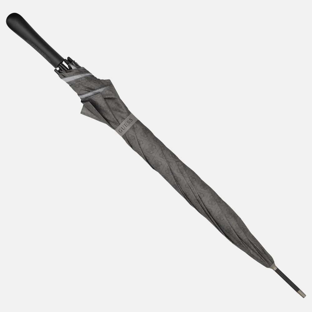 Guess stokparaplu logo coal logo bij Duifhuizen