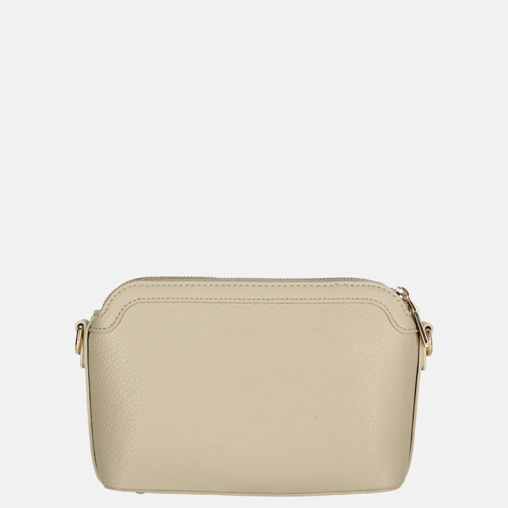 Daniele Donati crossbody tas light beige bij Duifhuizen