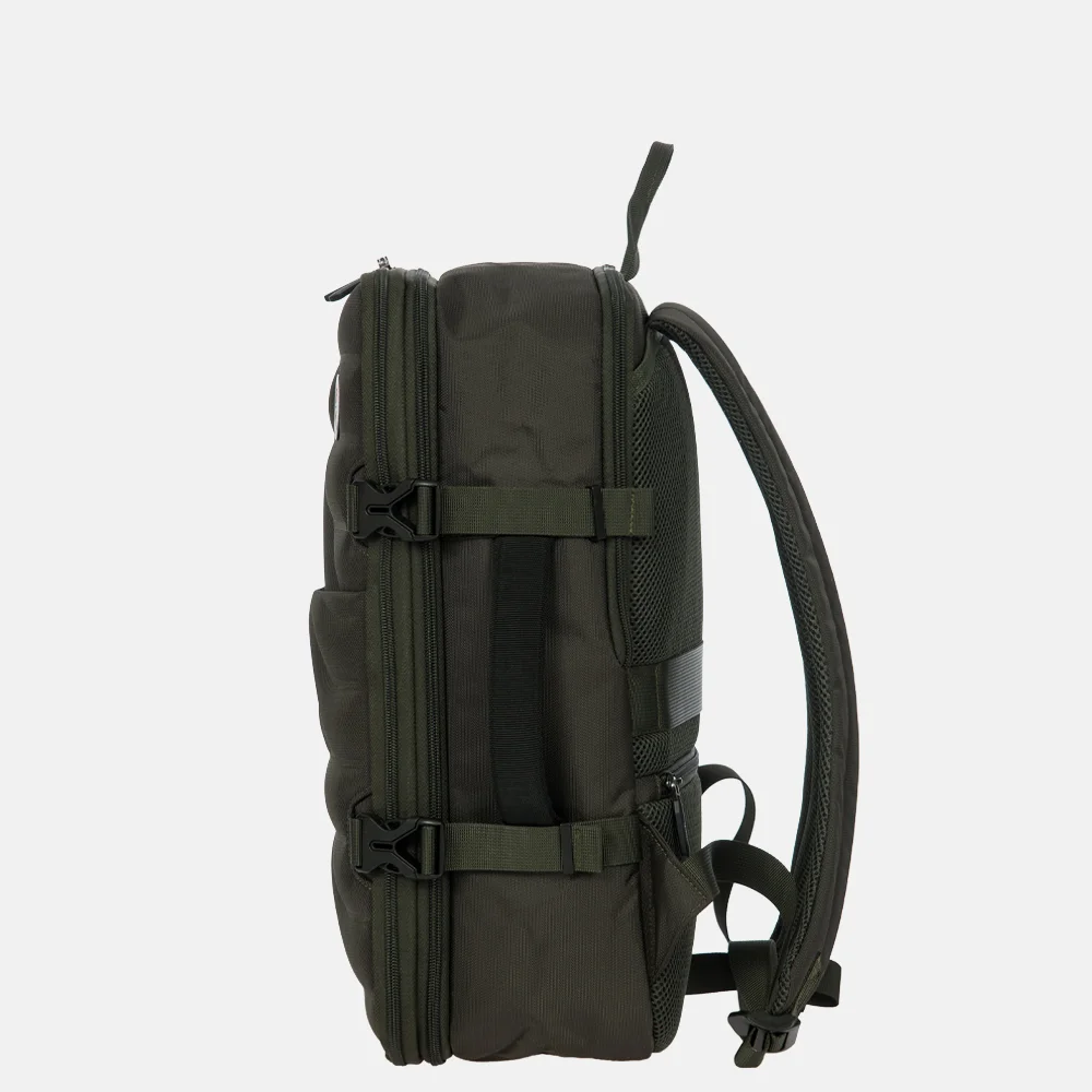 Bric's Be Young rugzak 15 inch olive bij Duifhuizen