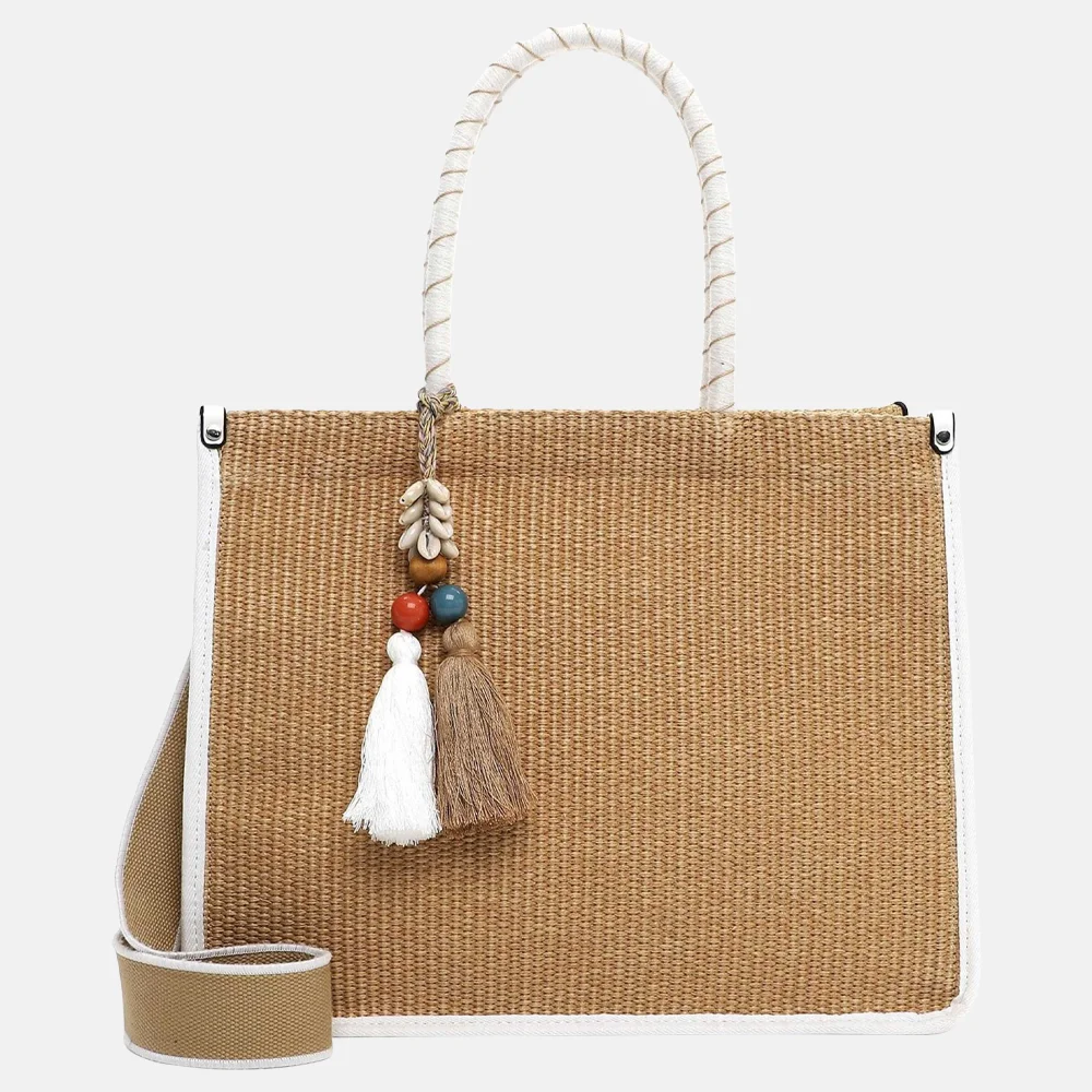 Suri Frey Kristy shopper L white combi