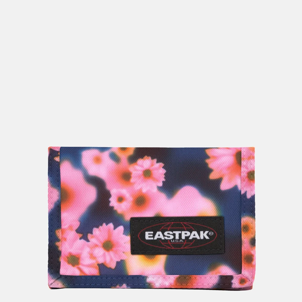 Eastpak Crew Single portemonnee soft navy bij Duifhuizen