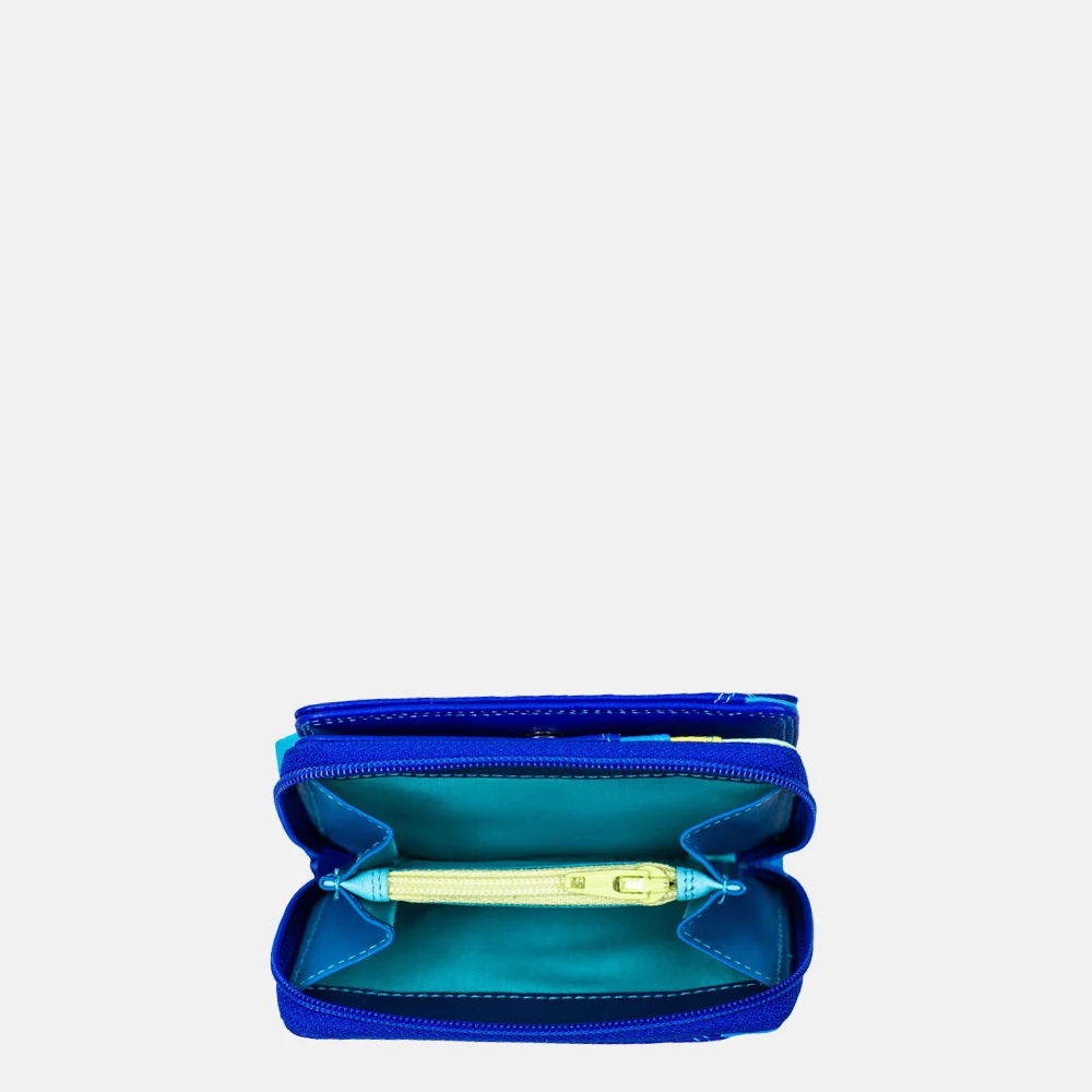 Mywalit Zip around portemonnee small seascape bij Duifhuizen