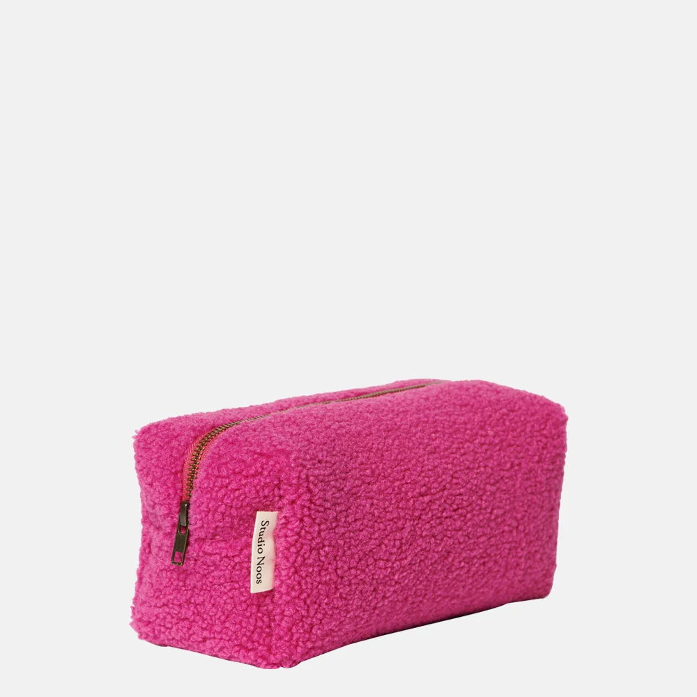 Studio Noos Chunky Pouch toilettas pink bij Duifhuizen
