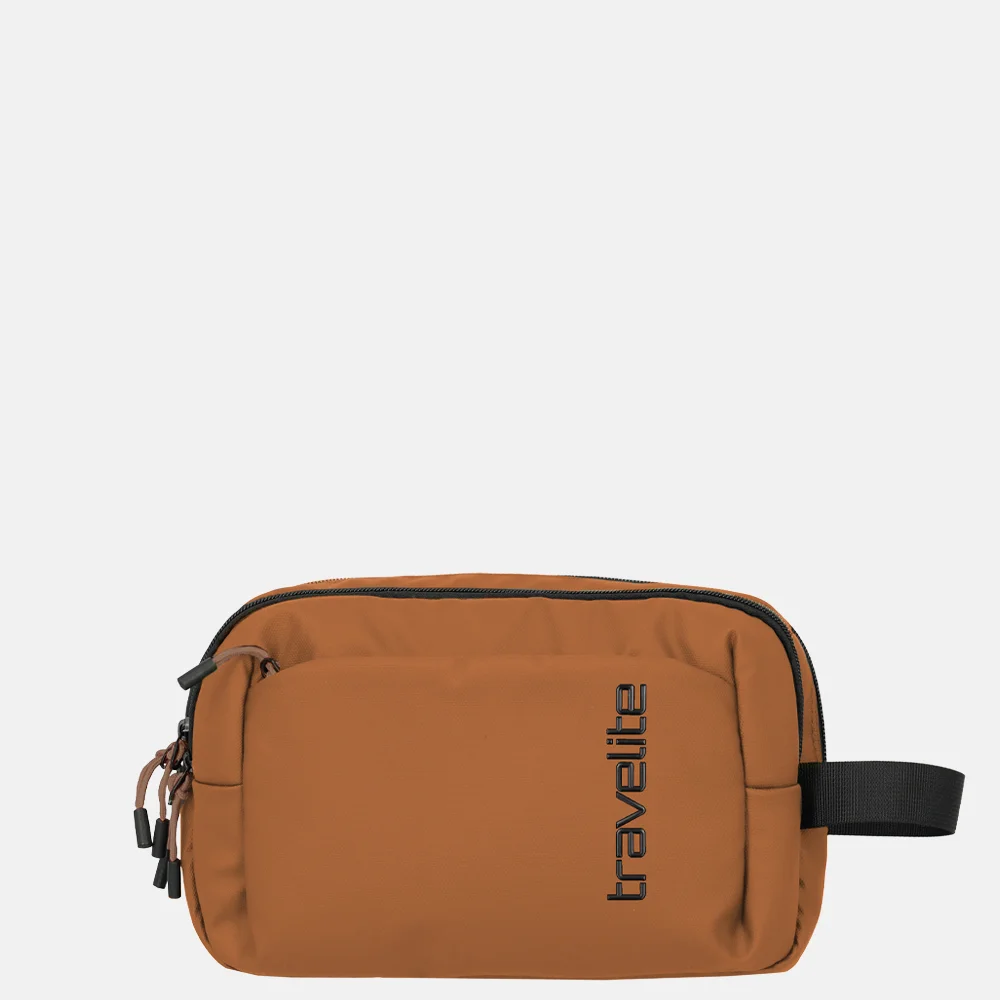 Travelite Briize toilettas curry bij Duifhuizen