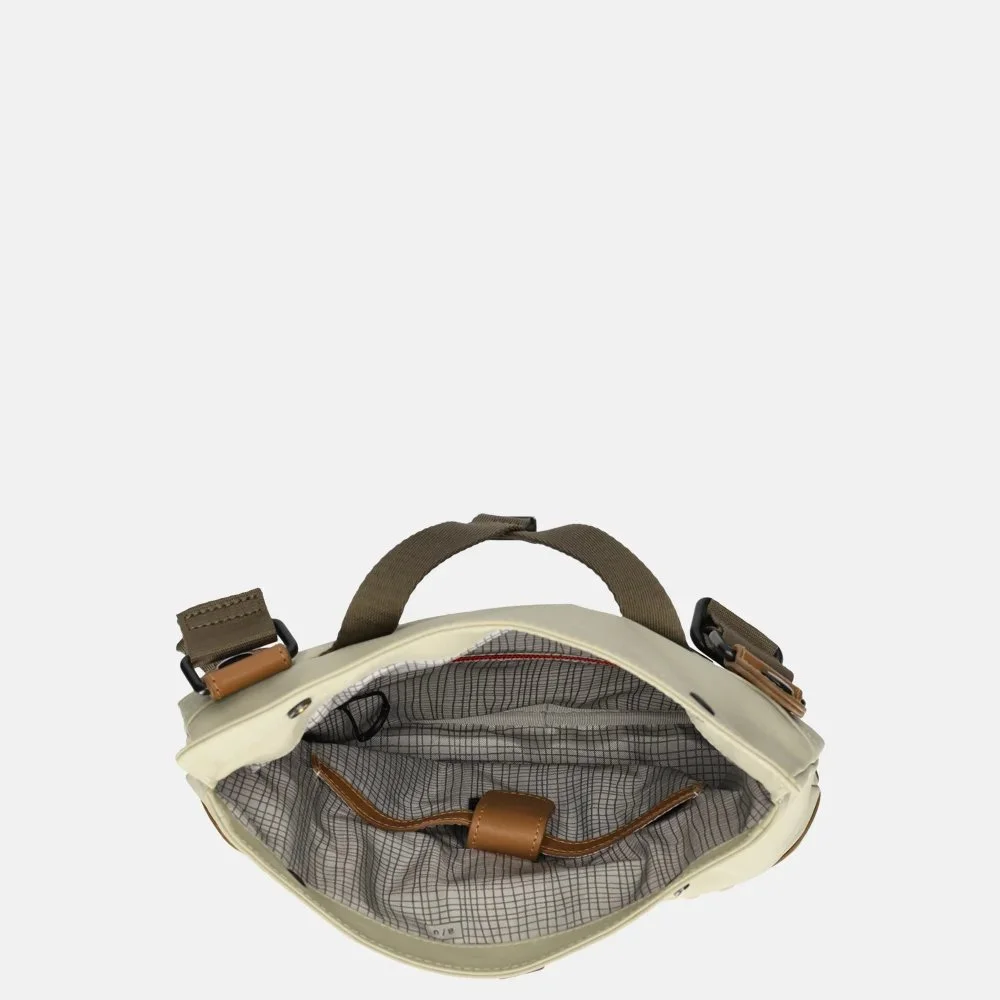 Aunts and Uncles Yao rolltop crossbody tas dust bij Duifhuizen