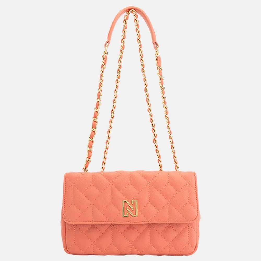 NIKKIE ANN crossbody tas sugar coral