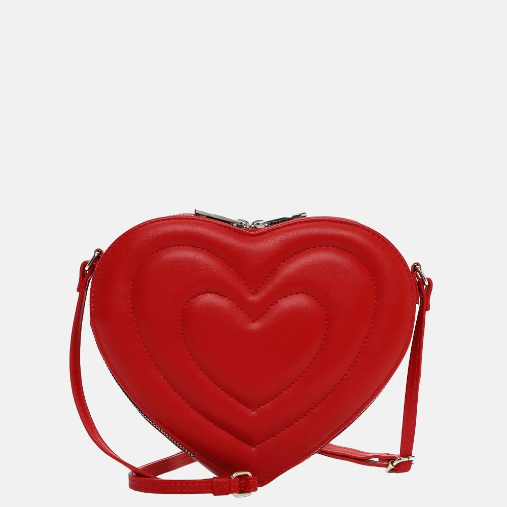 Emily & Noah Julia crossbody tas hart red
