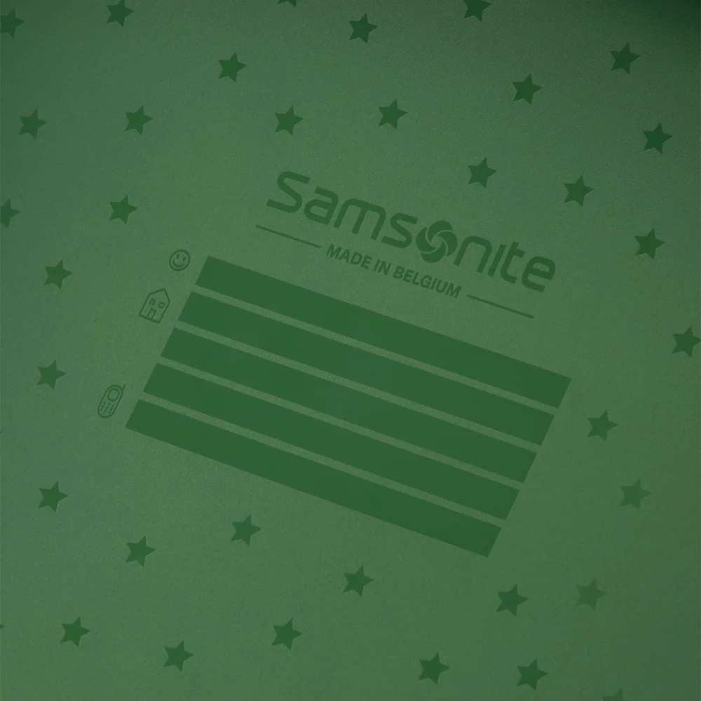 Samsonite Dream2go Ride-On kinderkoffer motorbike groen bij Duifhuizen