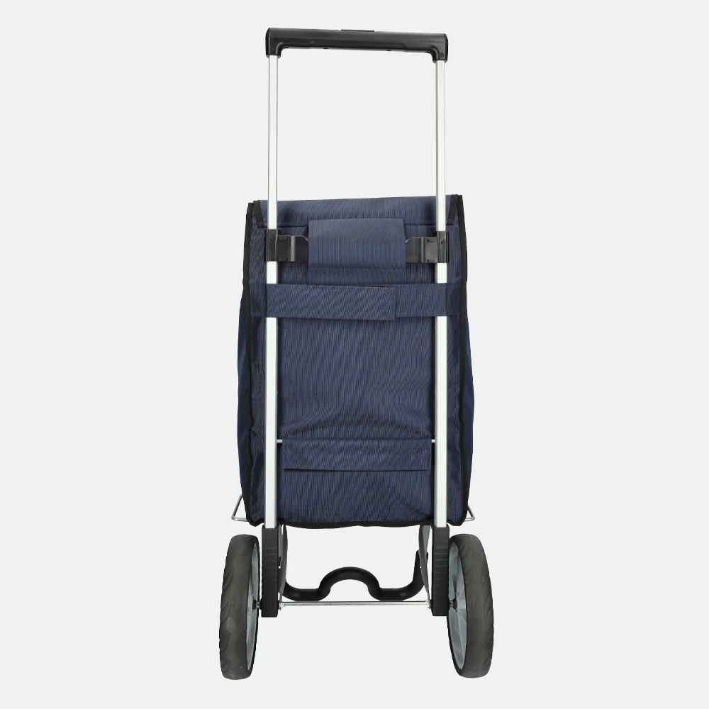 Secc boodschappentrolley donkerblauw bij Duifhuizen