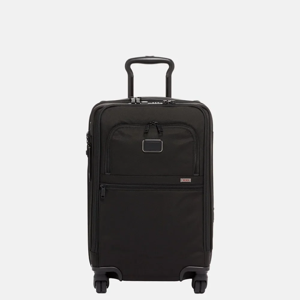 Tumi Alpha 3 International Office koffer 56 cm black bij Duifhuizen