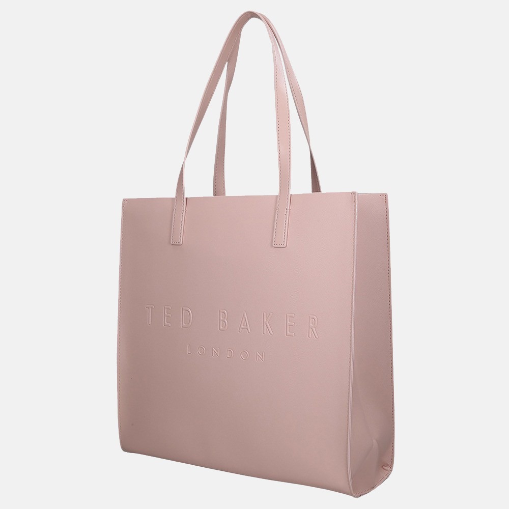 Ted Baker Soocon shopper L dusky pink bij Duifhuizen