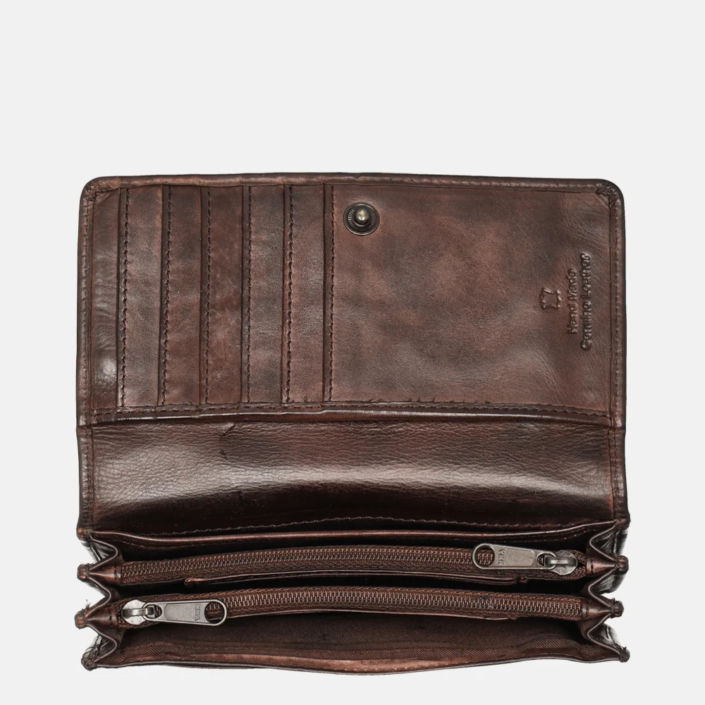 Bear Design Emma portemonnee donkerbruin bij Duifhuizen