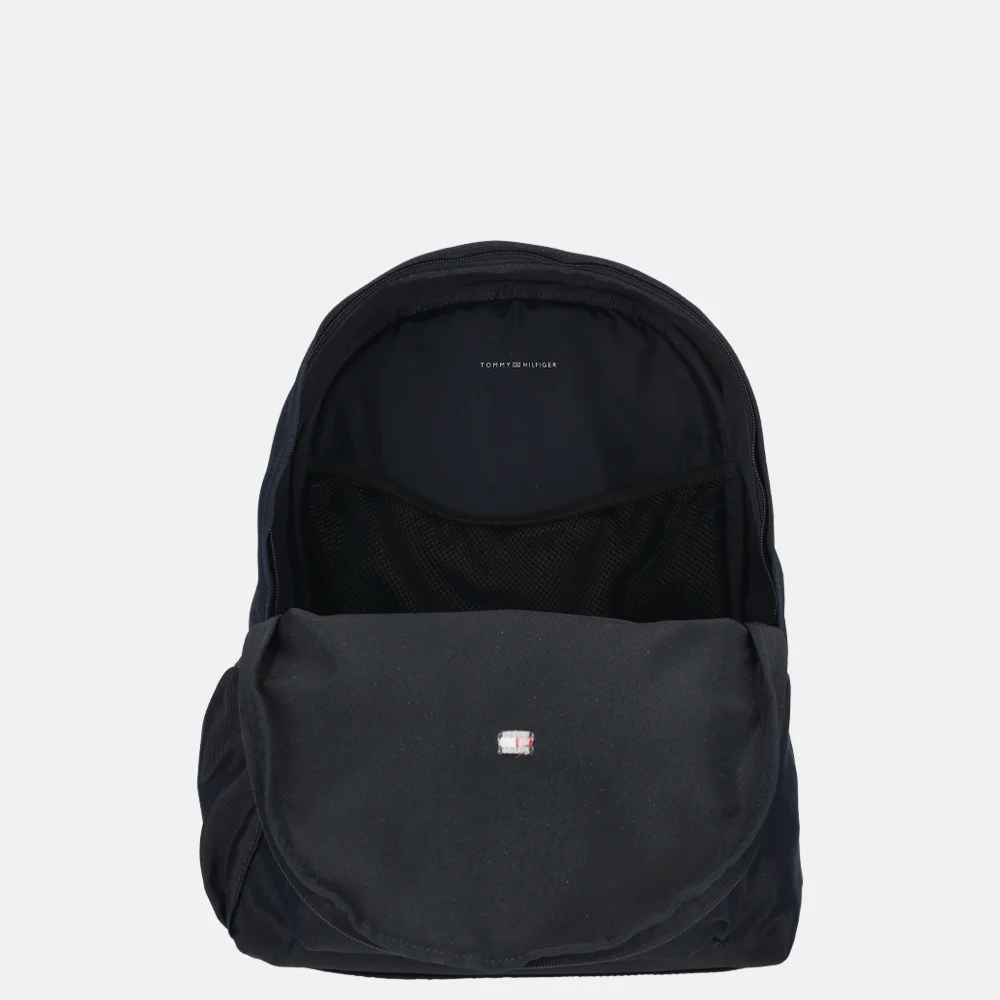 Tommy Hilfiger Essential rugzak space blue bij Duifhuizen