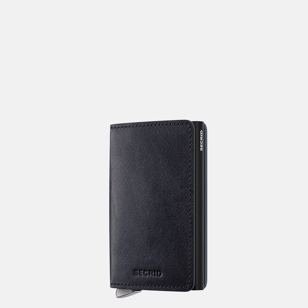Secrid Premium Slimwallet pasjeshouder Basco Ink +