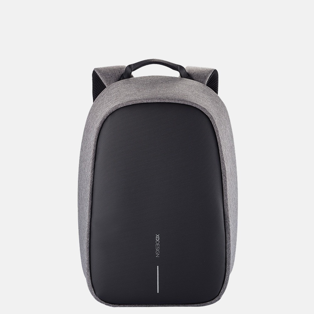 XD Design Bobby Hero rugzak S 13.3 inch grey bij Duifhuizen