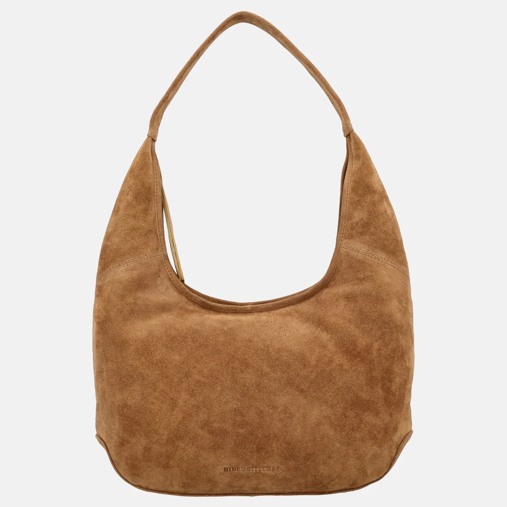 Hide & Stitches Brazos buideltas suede camel