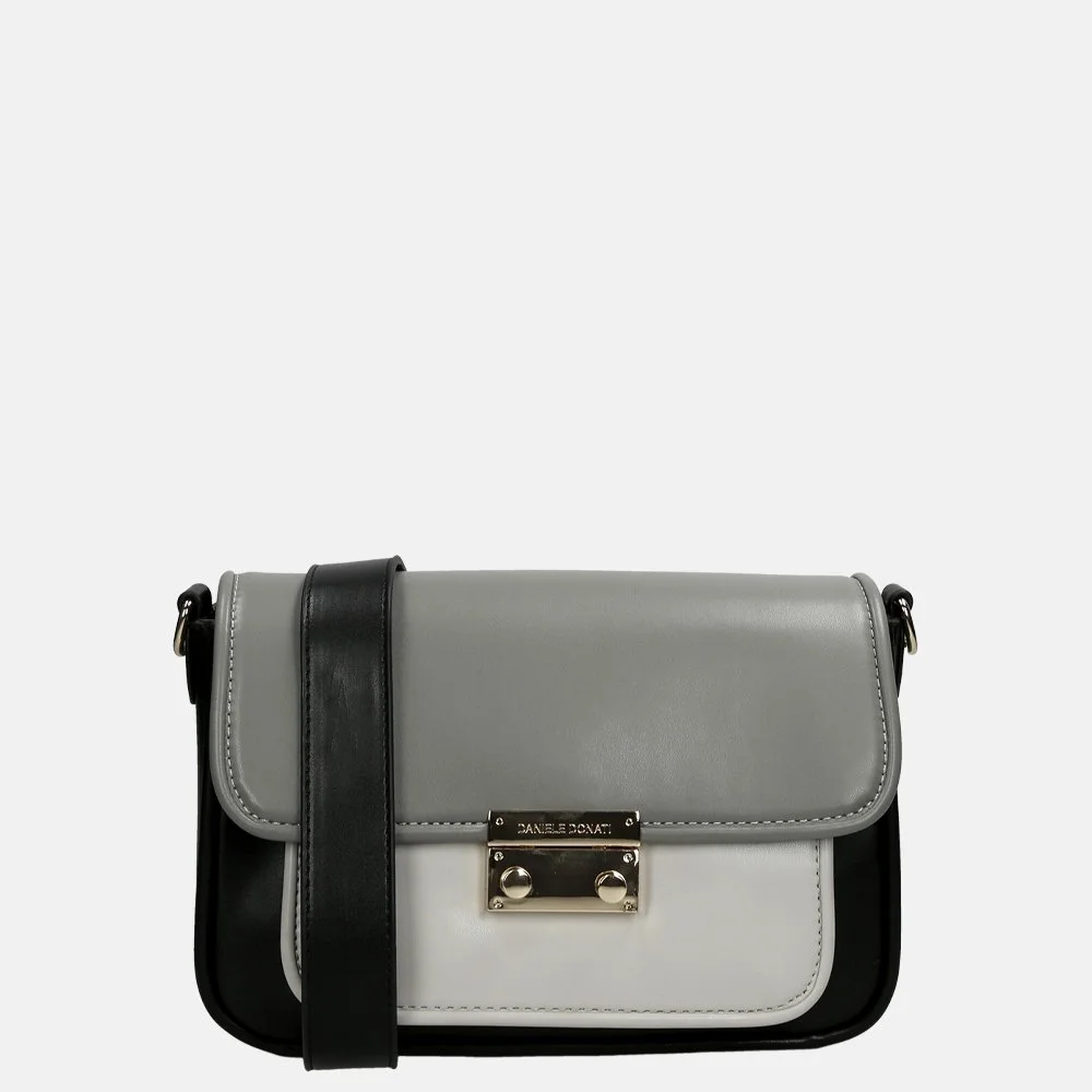 Daniele Donati crossbody tas black bij Duifhuizen