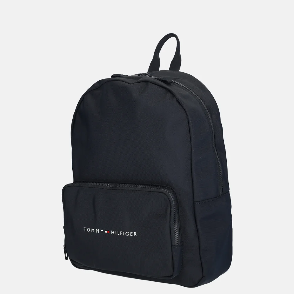 Tommy Hilfiger Essential kinderrugzak space blue bij Duifhuizen