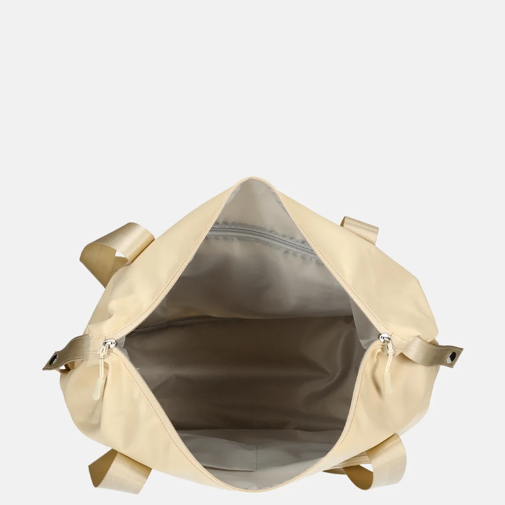 Enrico Benetti Lakers weekendtas off white bij Duifhuizen