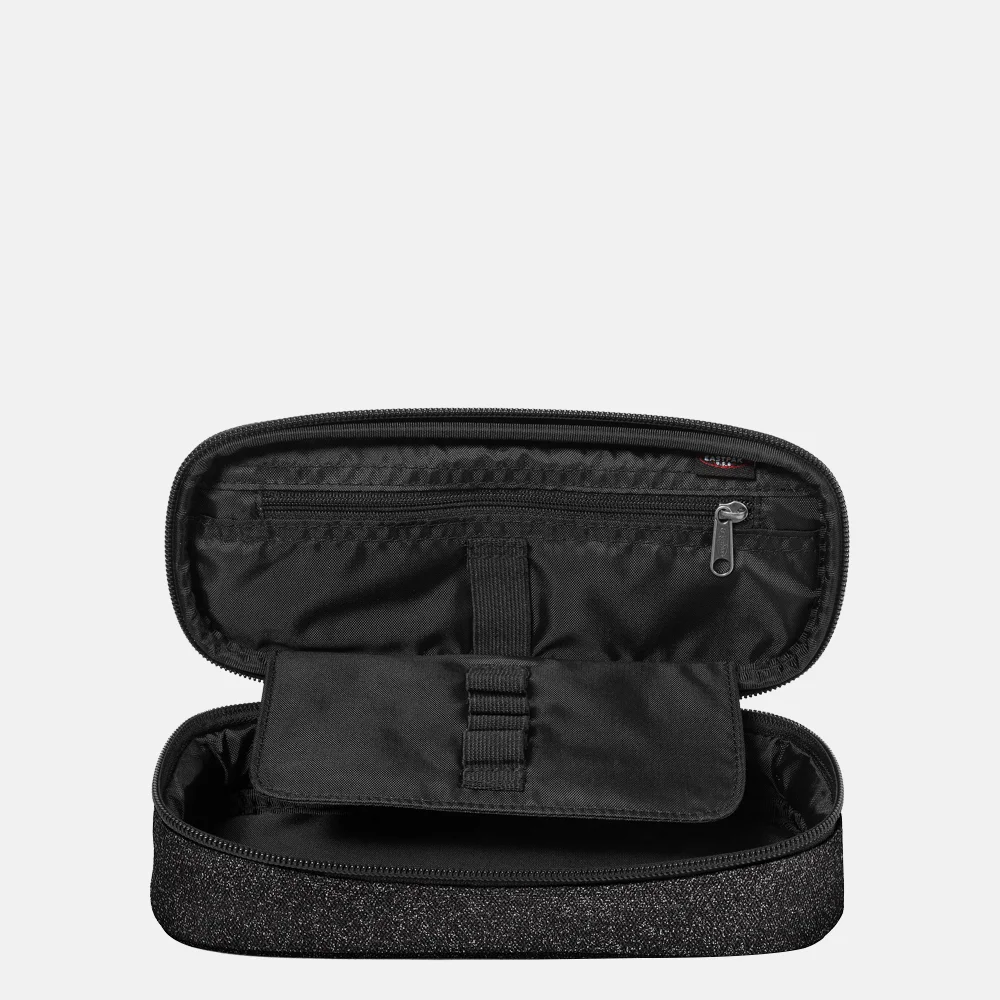 Eastpak Oval Single penetui spark black bij Duifhuizen