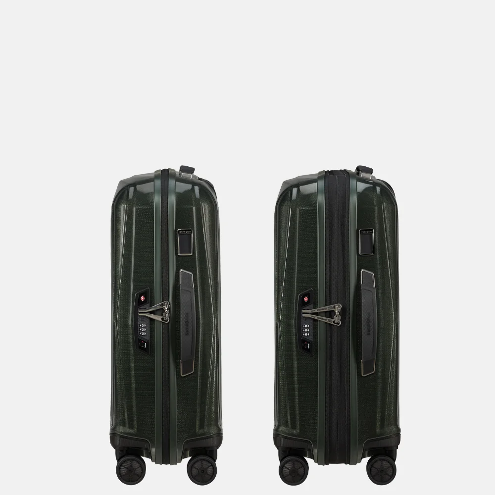 Samsonite Major-Lite handbagage koffer 55 cm Climbing Ivy bij Duifhuizen