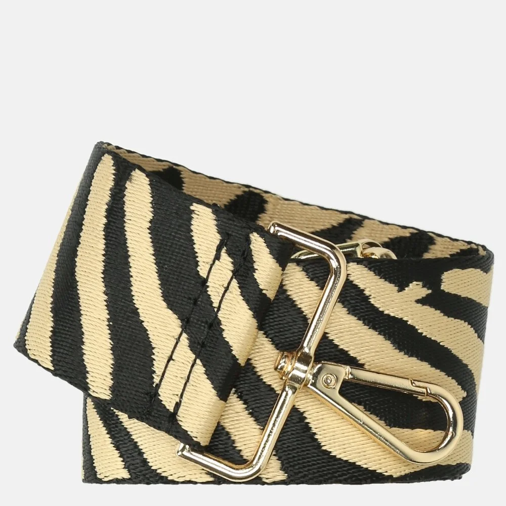 Duifhuizen schouderband zebra beige