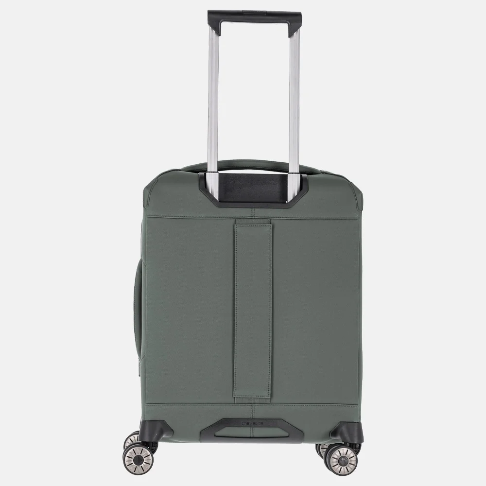 Travelite Priima handbagage koffer 55 cm olive bij Duifhuizen