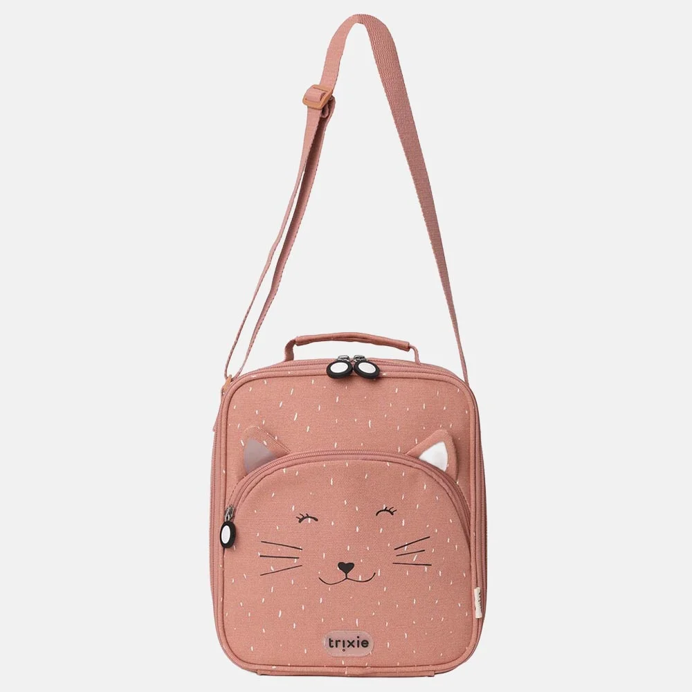 Trixie Mrs. Cat thermische lunchtas roze