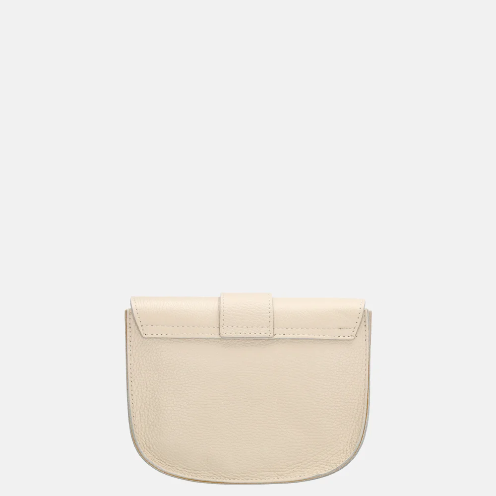 Charm London crossbody tas beige bij Duifhuizen