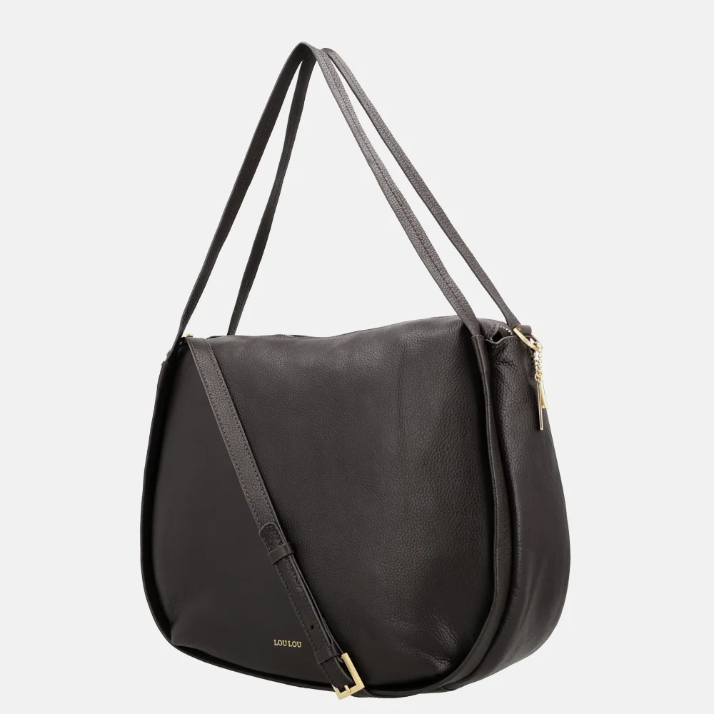 Loulou Essentiels buideltas L chocolate torte bij Duifhuizen