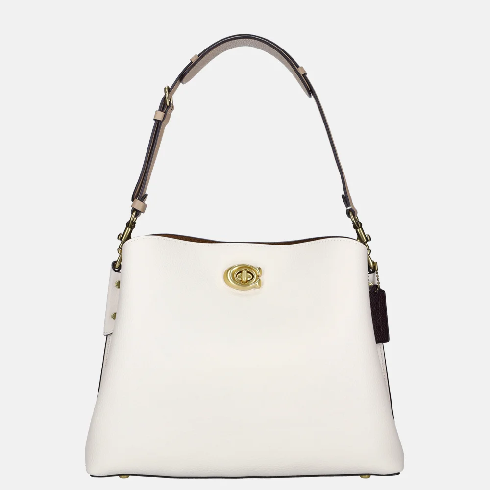 Coach Willow buideltas chalk multi bij Duifhuizen