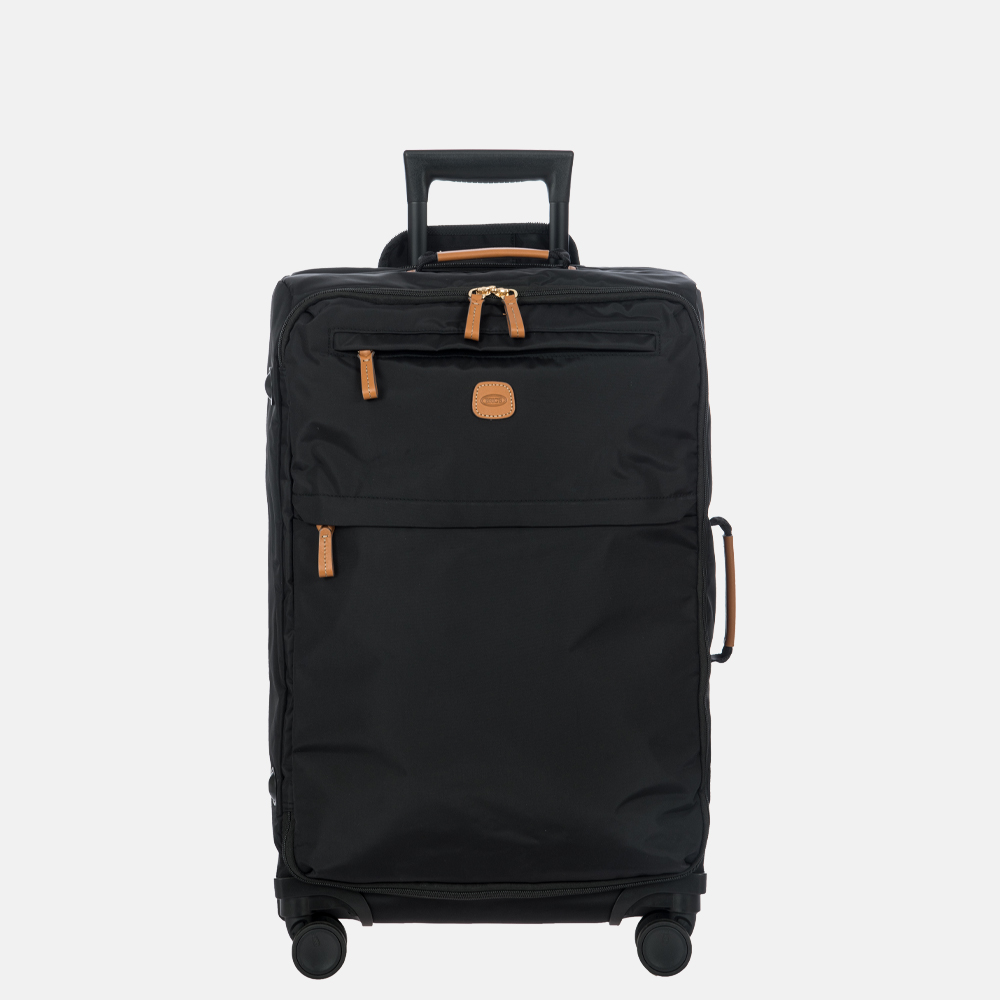 Bric's X-Travel koffer 65 cm nero bij Duifhuizen