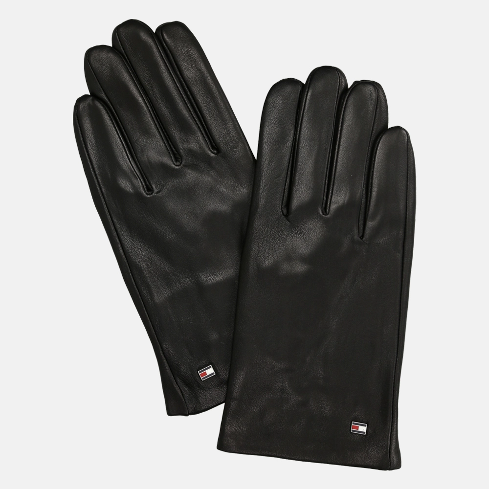 Tommy Hilfiger Essential handschoenen black