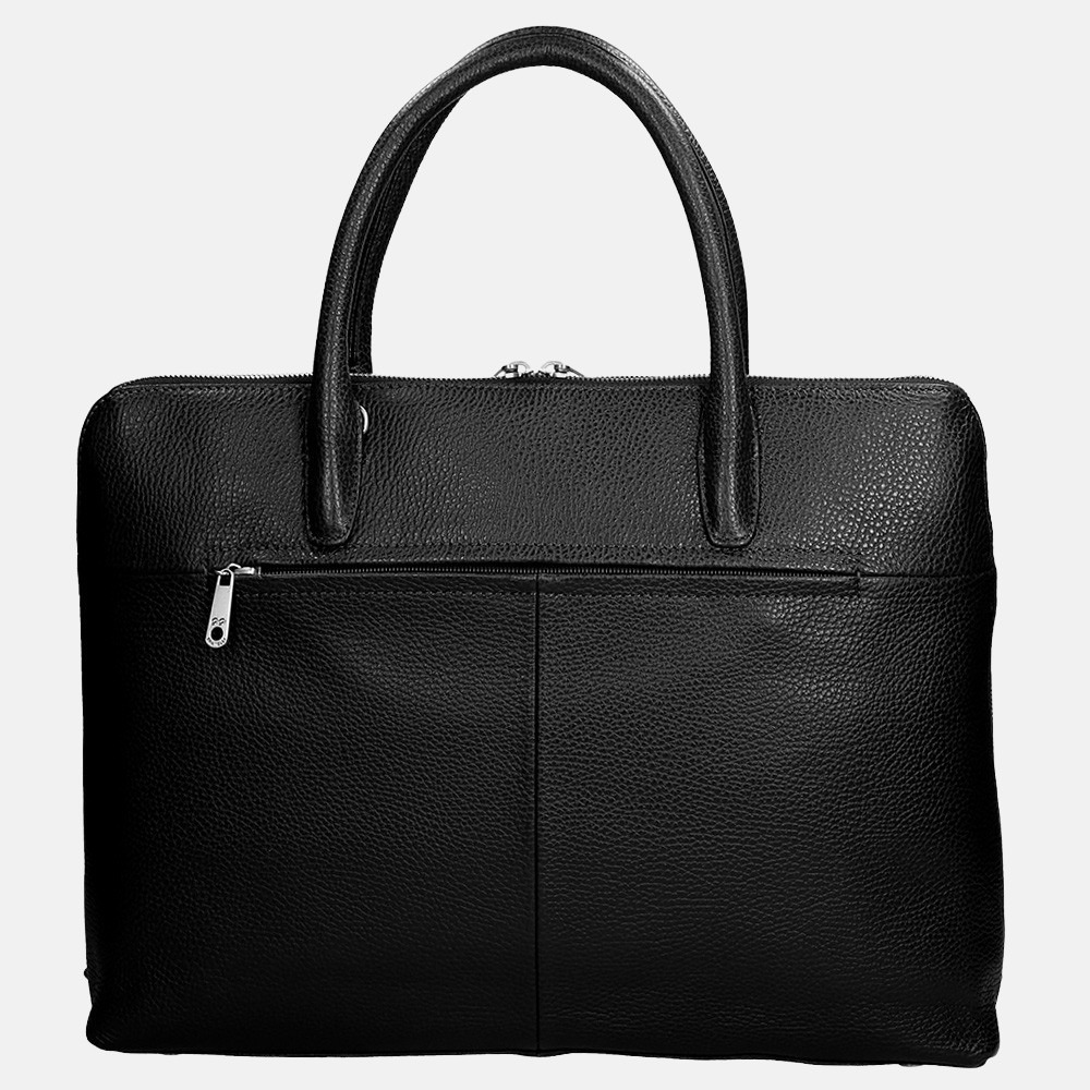 GiGi Fratelli Romance Business laptoptas 15 inch black bij Duifhuizen
