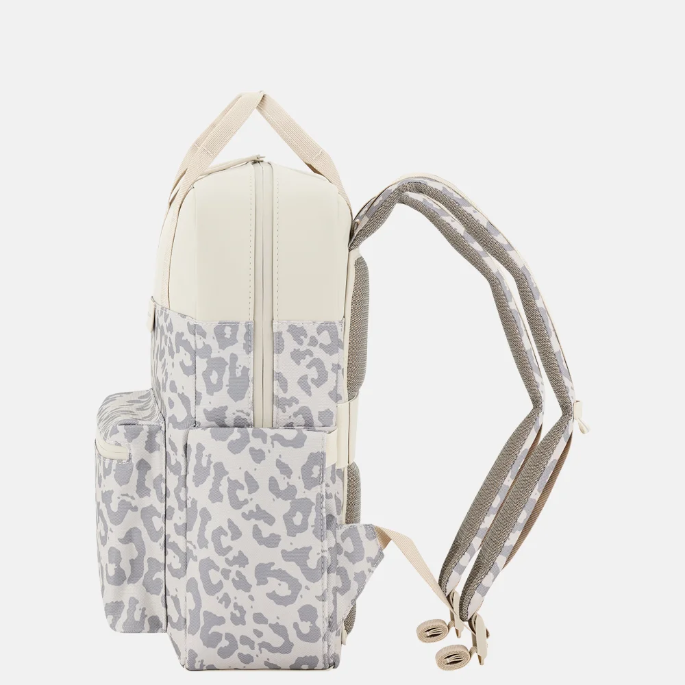 Kapten & Son Bergen Pro LEO laptoprugzak 15 inch leopard bij Duifhuizen