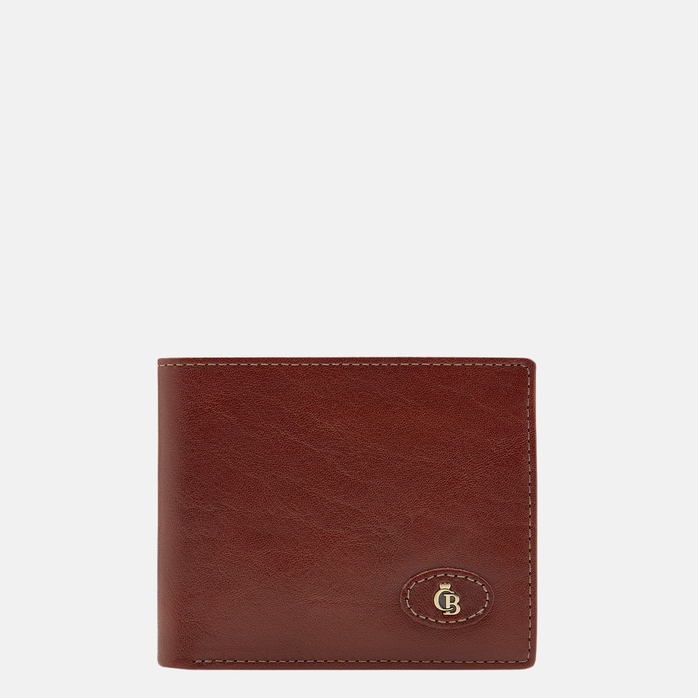 Castelijn & Beerens Gaucho billfold cognac